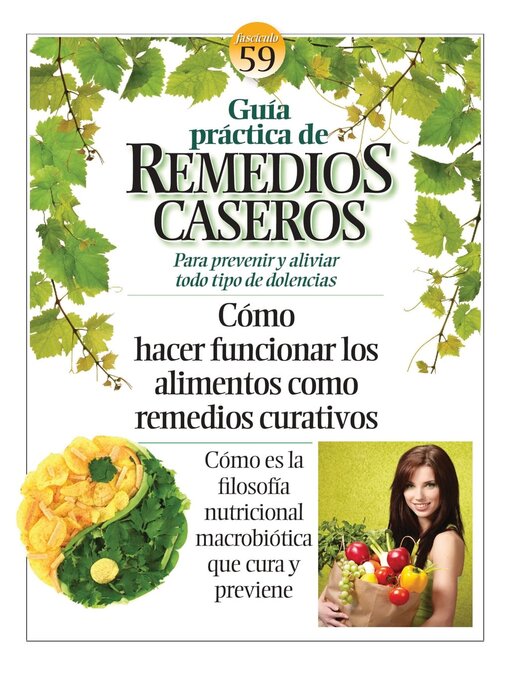Title details for Remedios Caseros by Media Contenidos - Available